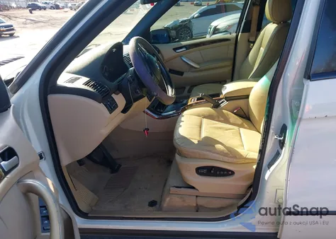 2003 BMW X5 3.0I z USA, uszkodzony, nr VIN 5UXFA53513LV94207